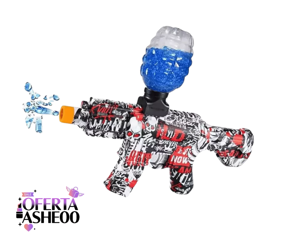 Pistola Subfusil de Hidrogel