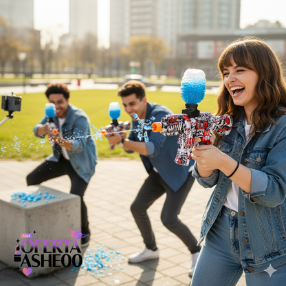 Pistola Subfusil de Hidrogel